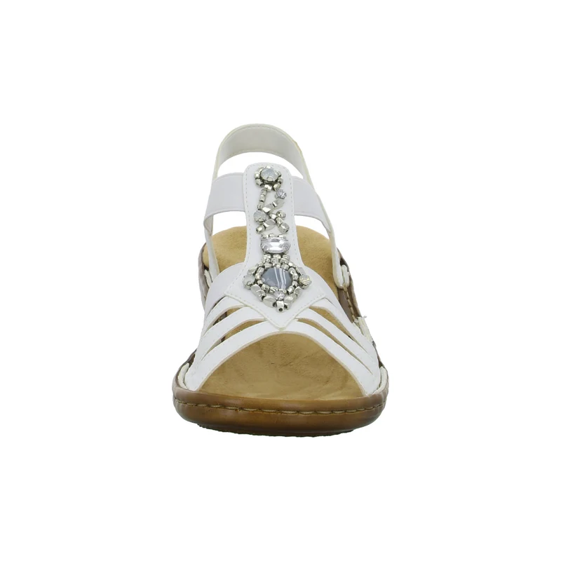 Rieker Sportliche Sandalette bis 30mm Sohlenhöhe
