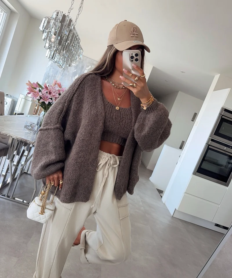 Cardigan Ray Braun
