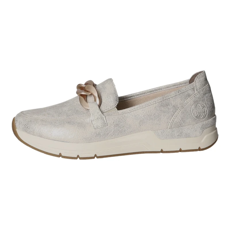 Rieker Slipper/Kletthalbschuh bis 25mm Absatz