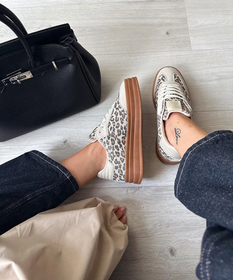 Sneaker Kalia Beige