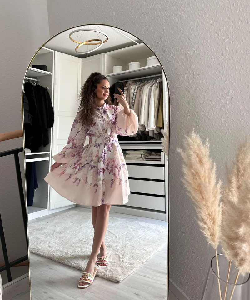 Kleid Maret Rosa