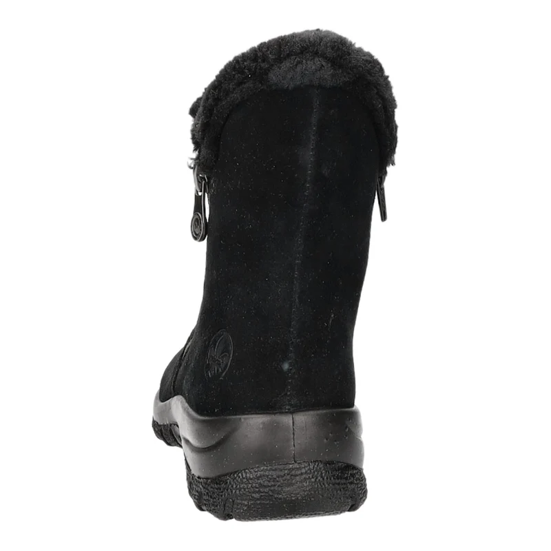 Rieker Schlupf-/Reißverschlußstiefelette Warmfutter bis 35mm Absatz (casual)