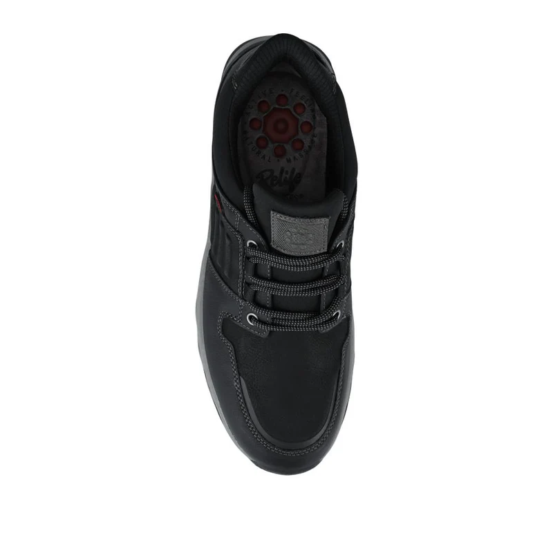 Relife Wide Fit Lace Up Shoes - RELIF42002 / 327 803 - Black