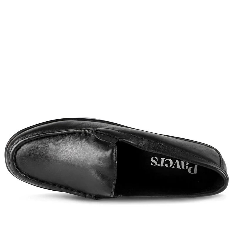 Smart Wedge Heel Moccasins - DDIN44000 / 329 714 - Black