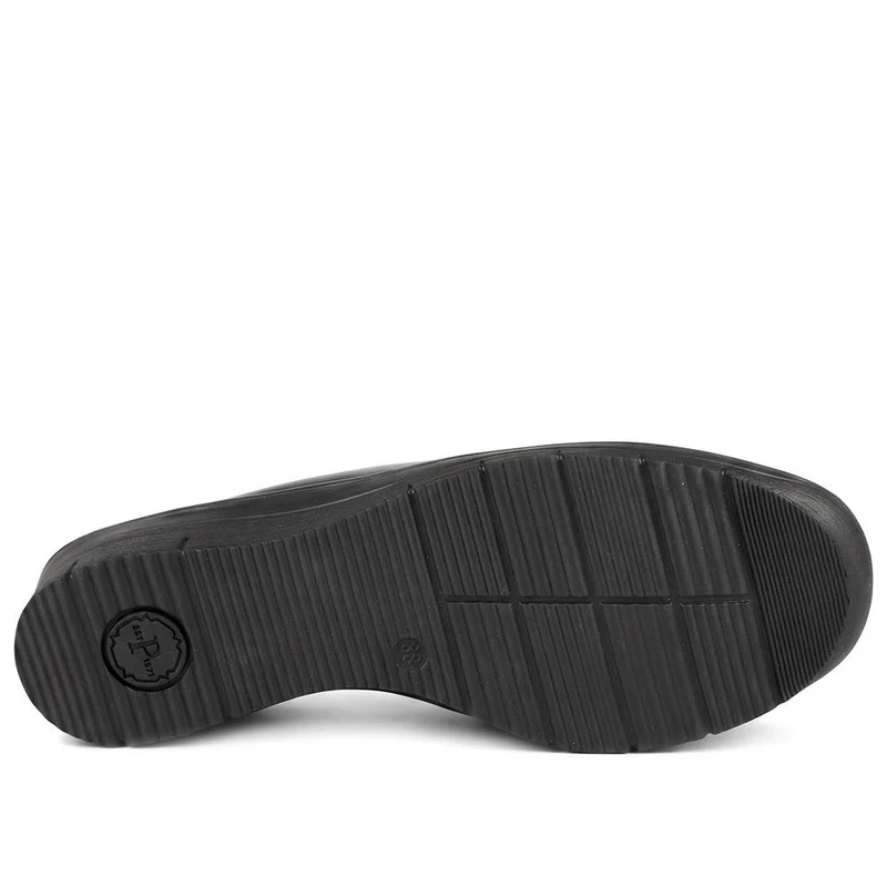 Smart Wedge Heel Moccasins - DDIN44000 / 329 714 - Black