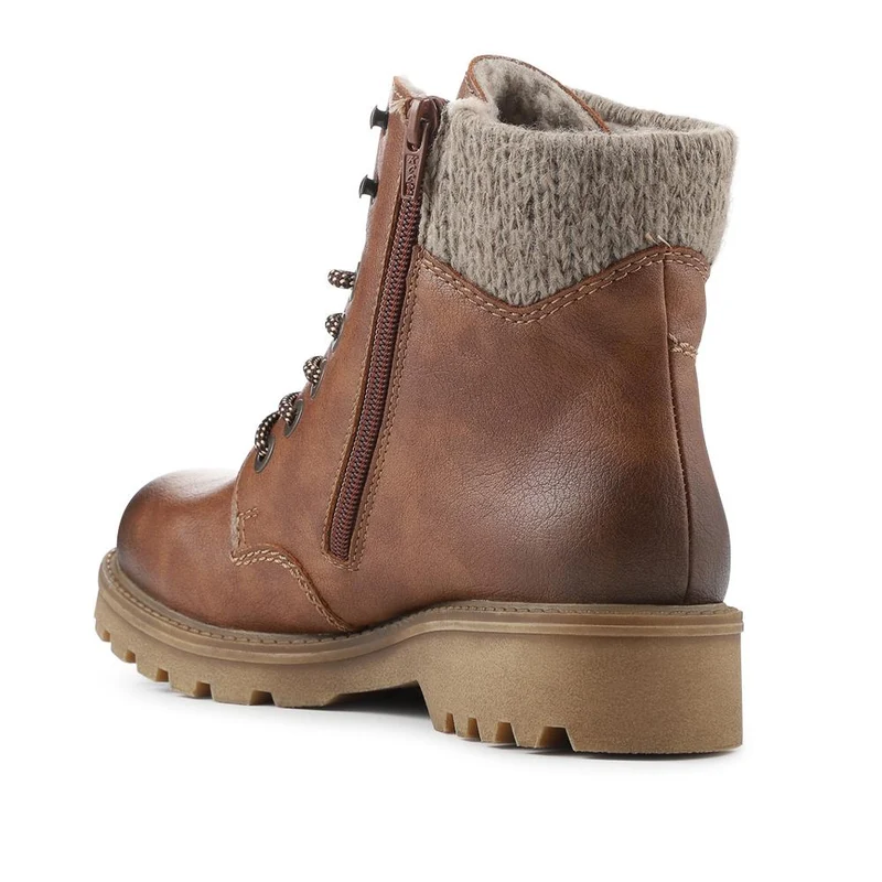 Rieker Water Resistant Boots - RKR42553 / 328 206 - Tan
