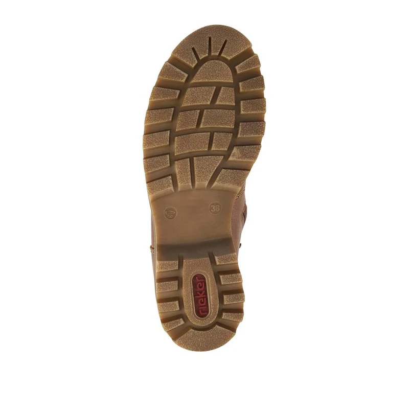 Rieker Water Resistant Boots - RKR42553 / 328 206 - Tan