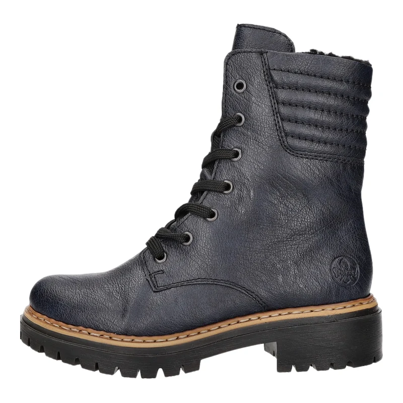 Rieker Schnürstiefelette Warmfutter bis 35mm Absatz (casual)