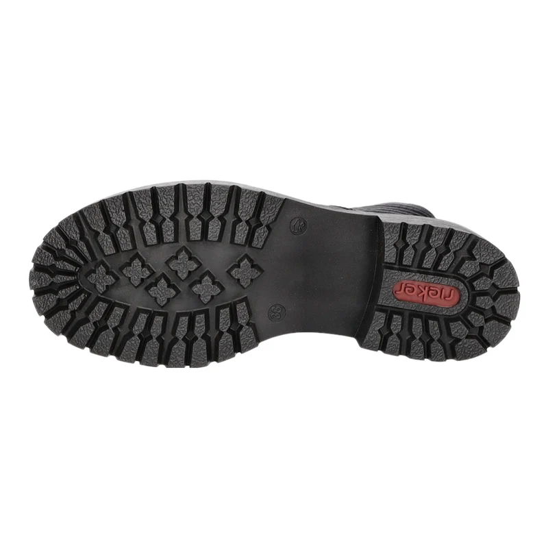Rieker Schnürstiefelette Warmfutter bis 35mm Absatz (casual)