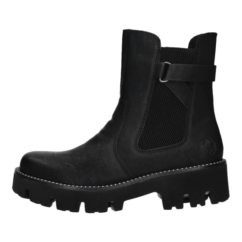 Rieker Schlupf-/Reißverschlußstiefelette Kaltfutter bis 35mm Absatz (casual)