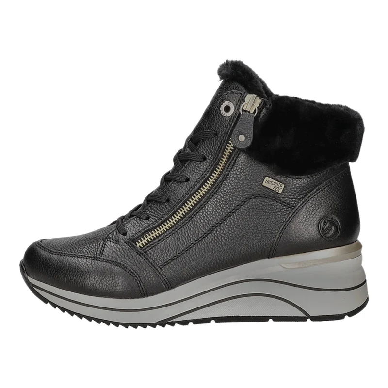Remonte Schnürstiefelette Warmfutter bis 35mm Absatz (casual)