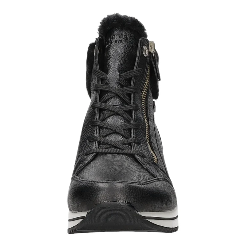 Remonte Schnürstiefelette Warmfutter bis 35mm Absatz (casual)