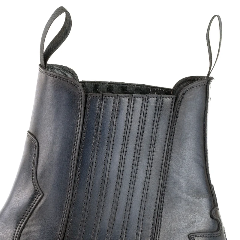Cowboy Country Western Stiefeletten für Herren und Damen 1931 aus grauem Leder