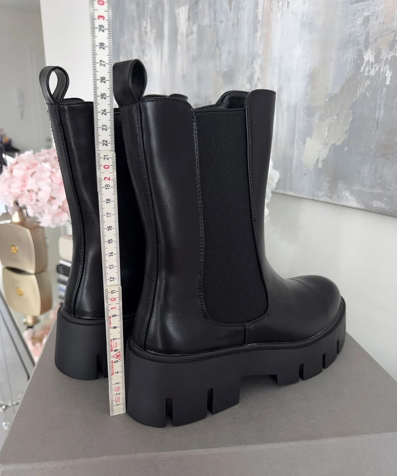 Boots Jeanine Schwarz