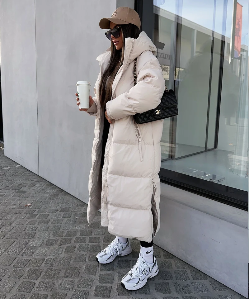 Parka Emily Beige