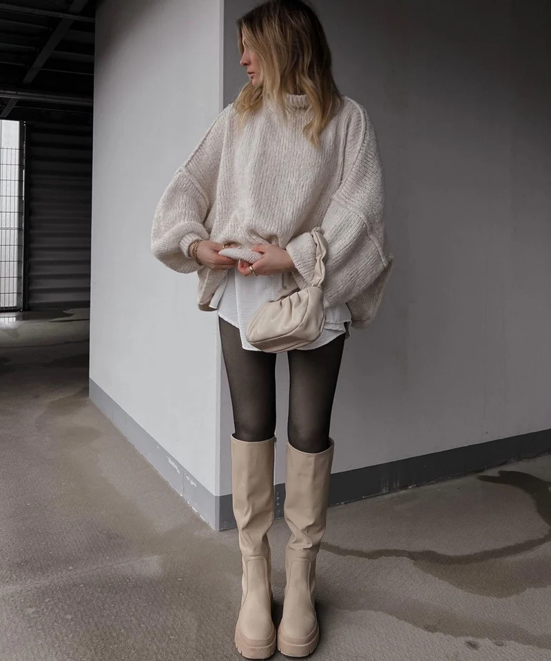 Thermo Strumpfhose Leonie