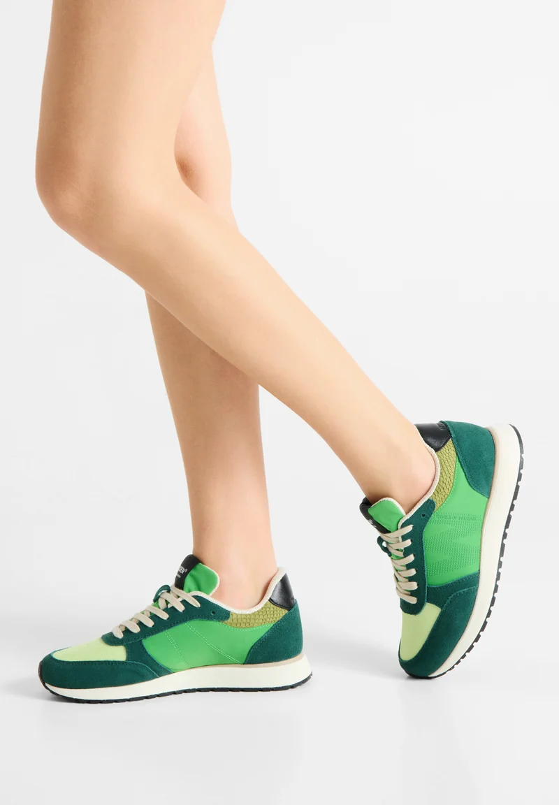 Ronja - Apple Green Multi