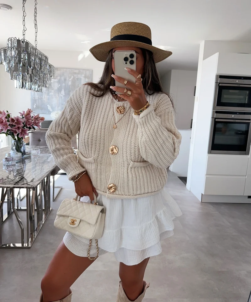 Cardigan Zariah Beige