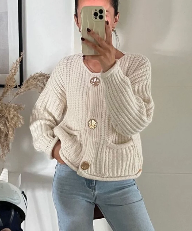 Cardigan Zariah Beige
