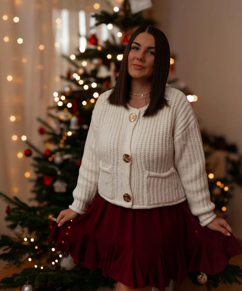 Cardigan Zariah Beige