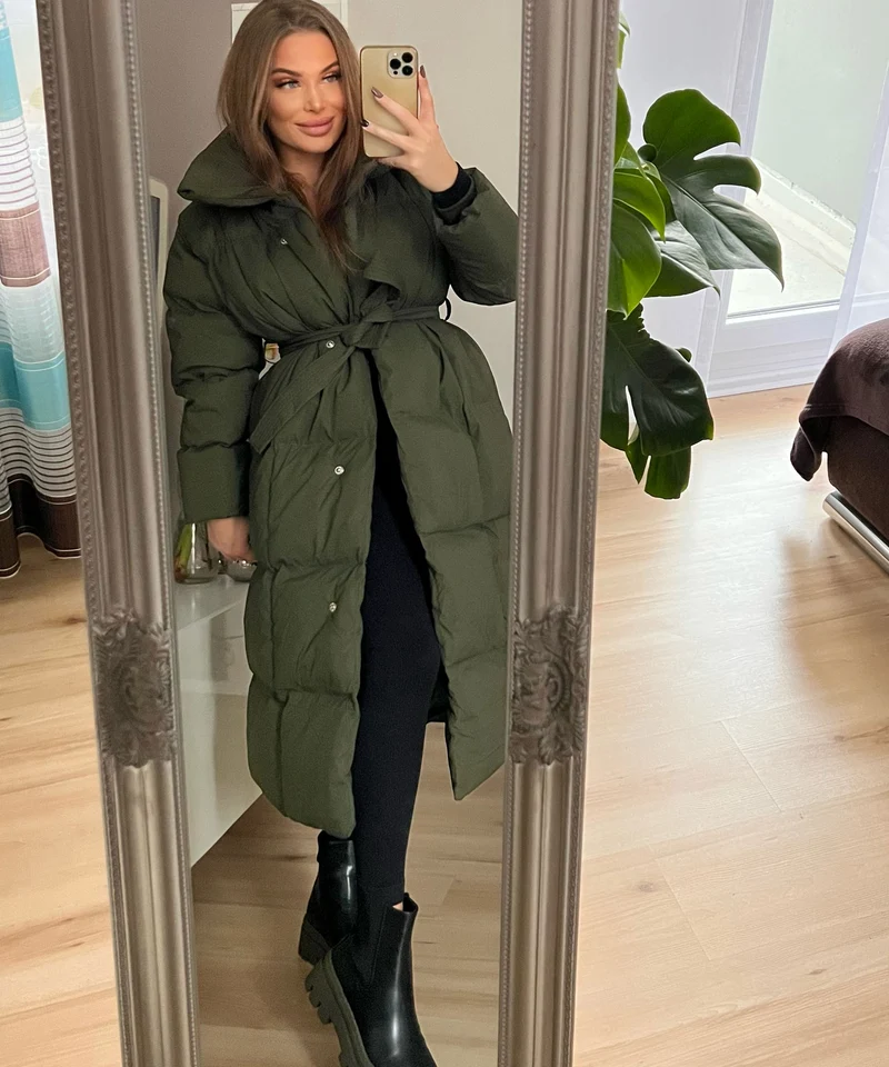 Oversize Parka Toronto Khaki