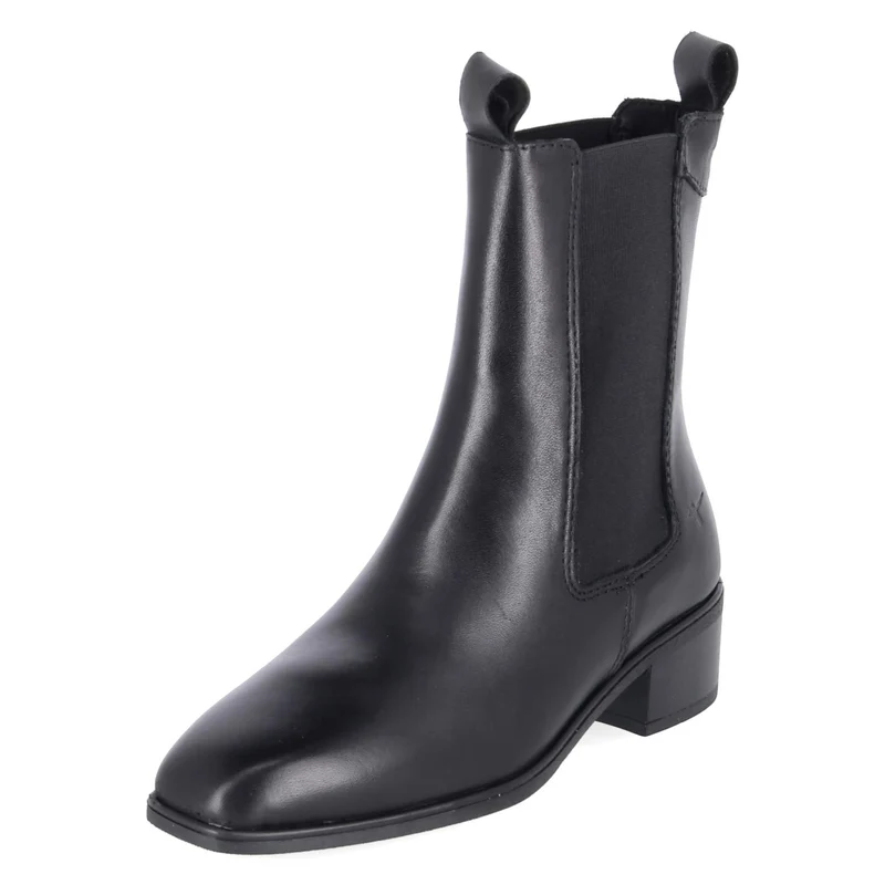 Chelsea Boots Schwarz
