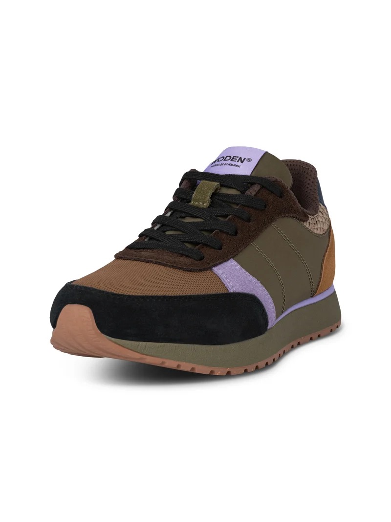 Ronja - Dark Olive/Orchid