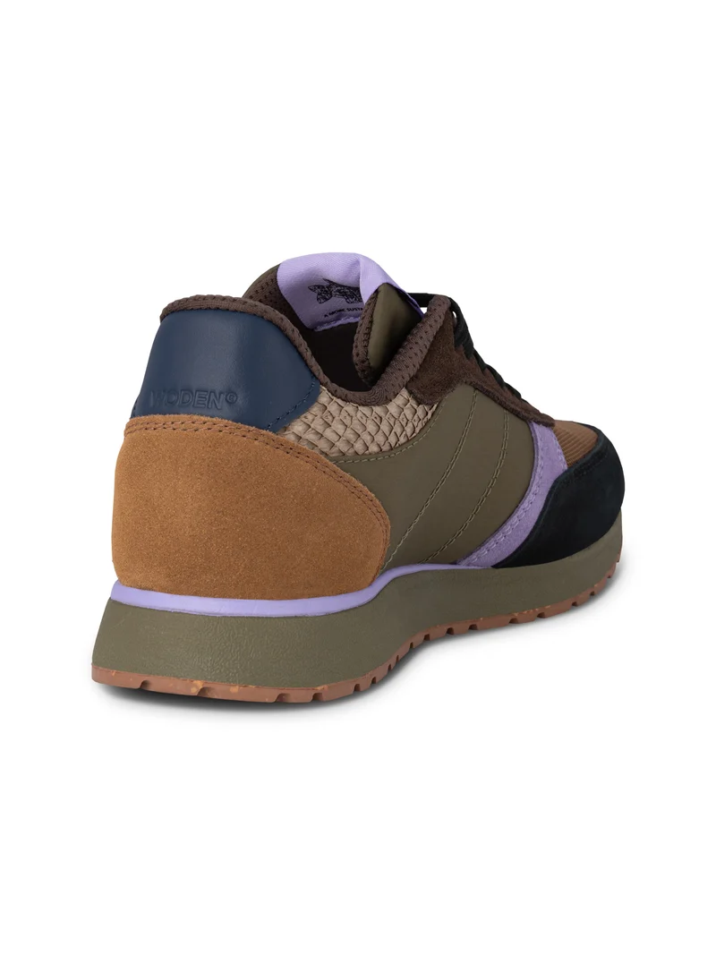 Ronja - Dark Olive/Orchid