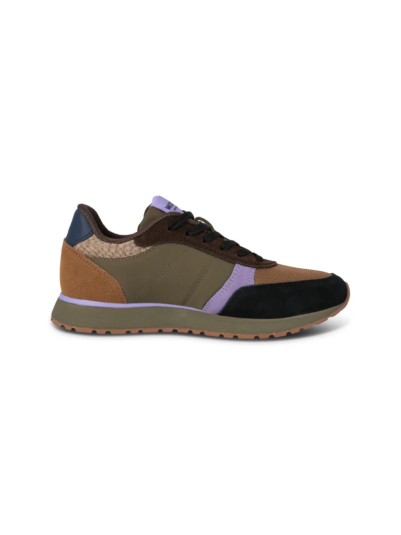 Ronja - Dark Olive/Orchid