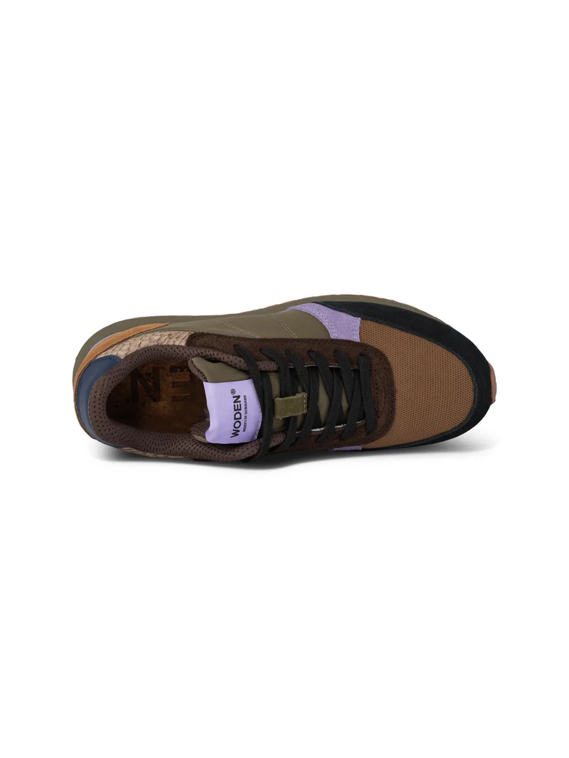 Ronja - Dark Olive/Orchid