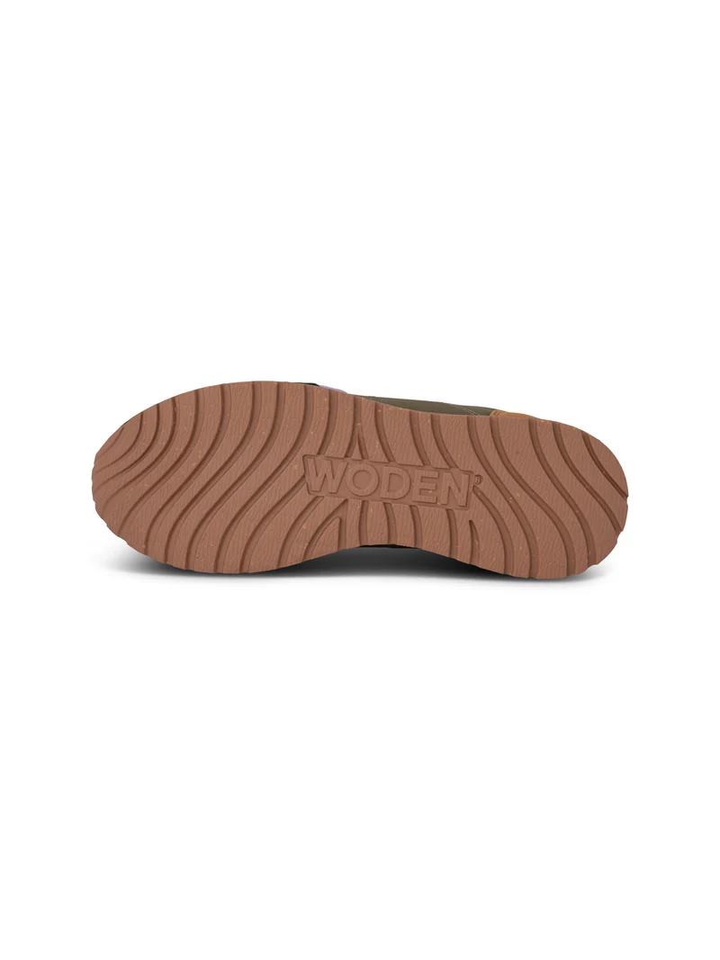 Ronja - Dark Olive/Orchid