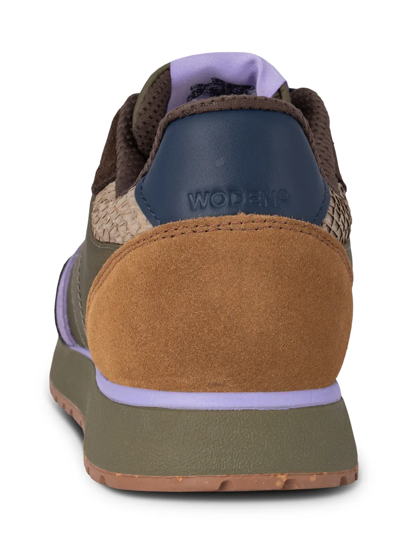 Ronja - Dark Olive/Orchid