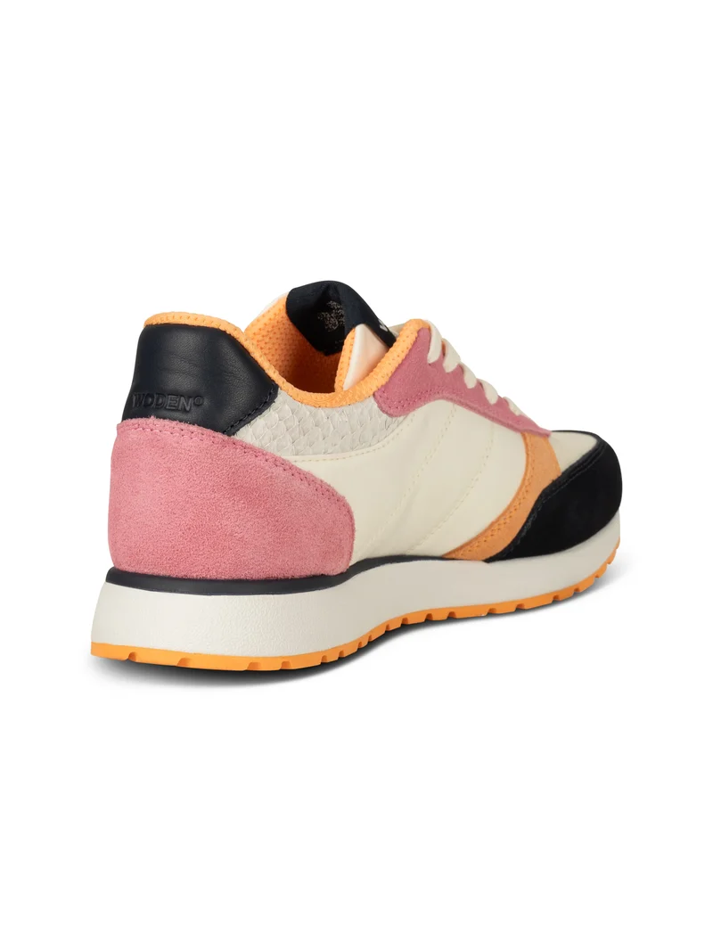 Ronja - Navy/Papaya