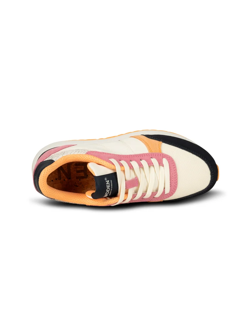 Ronja - Navy/Papaya