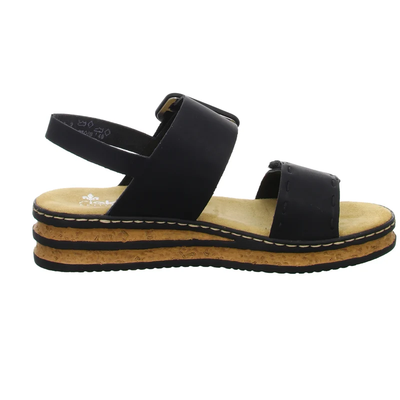 Rieker Sandalette 30-50mm Absatz