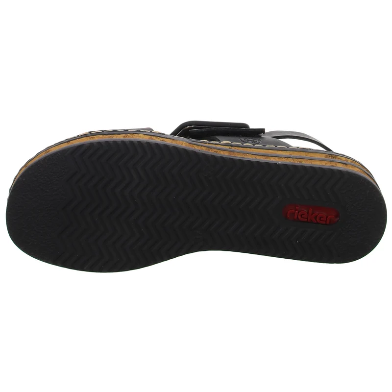 Rieker Sandalette 30-50mm Absatz
