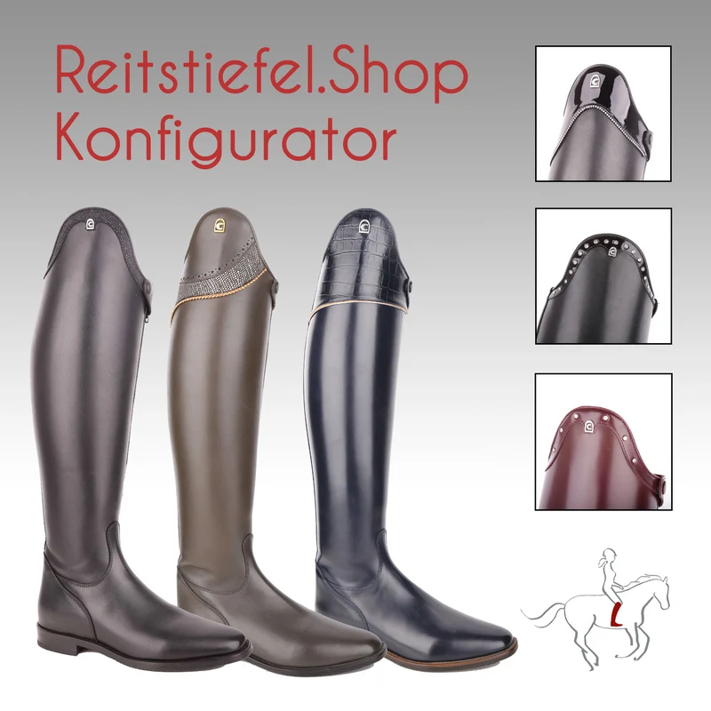 CAVALLO Dressurstiefel (Konfigurator)