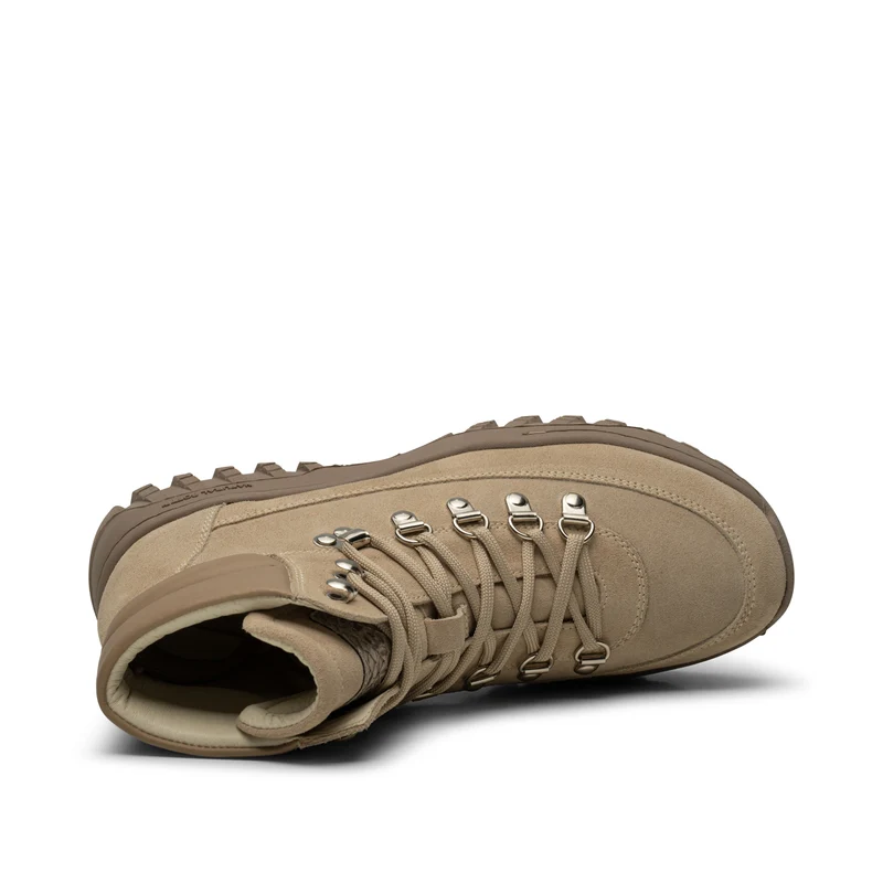 Iris Track Suede - Silver Mink
