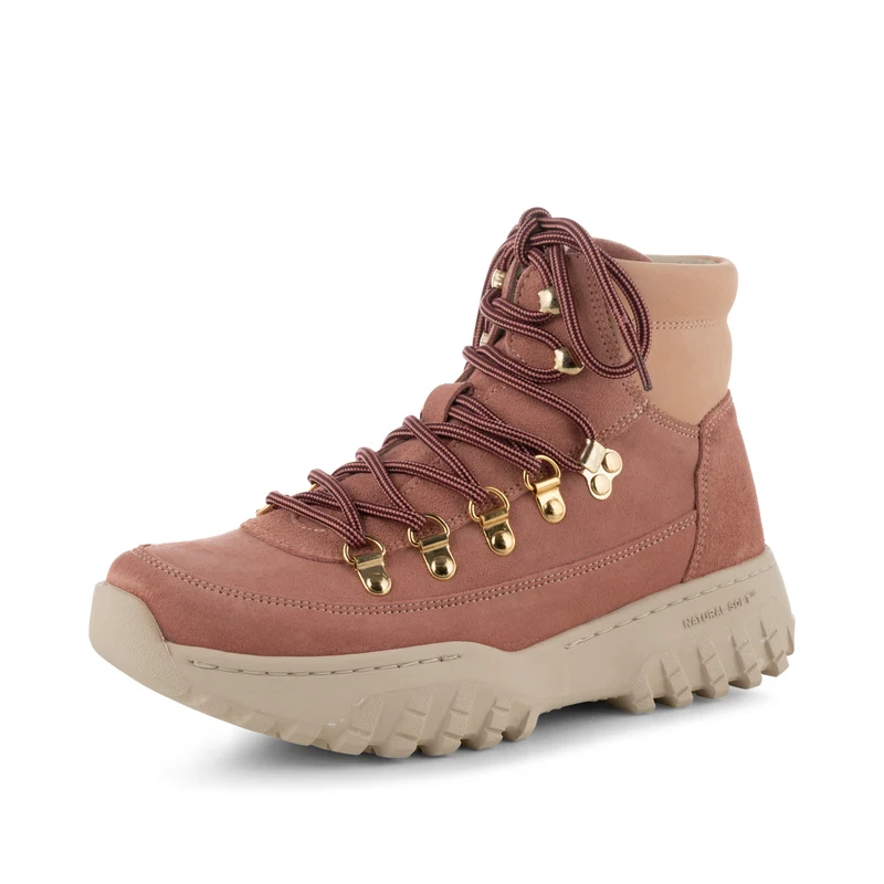Iris Track Suede - Dusty Rose