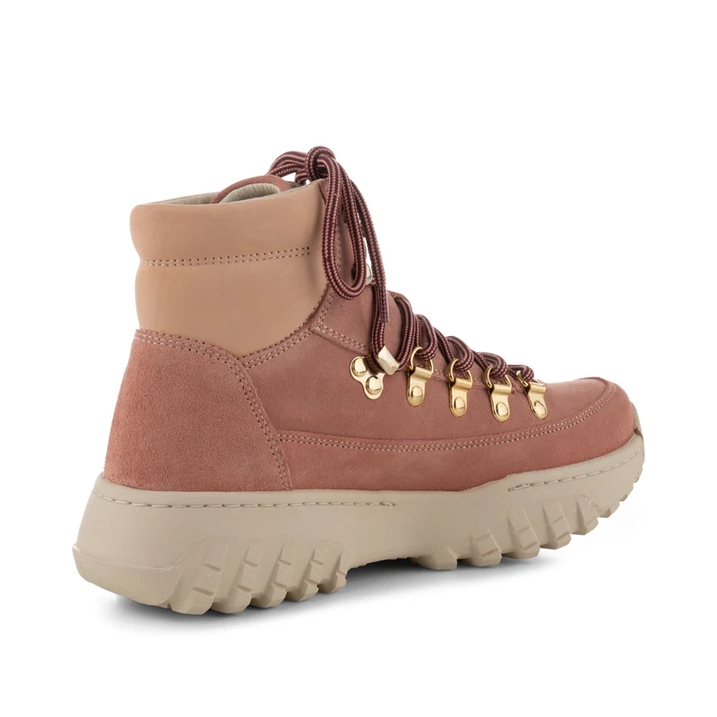 Iris Track Suede - Dusty Rose