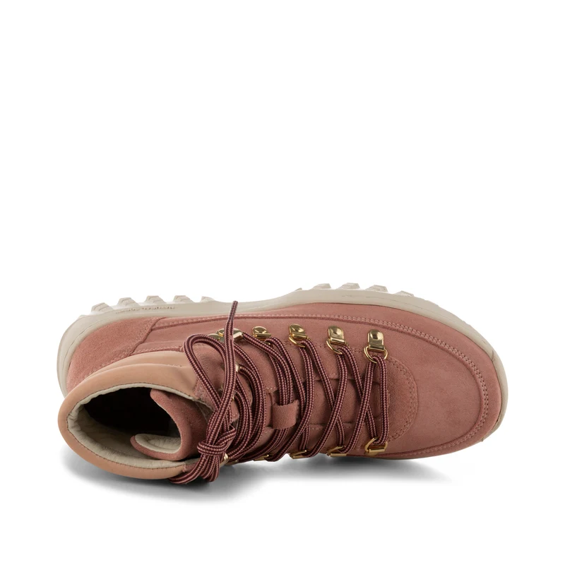 Iris Track Suede - Dusty Rose