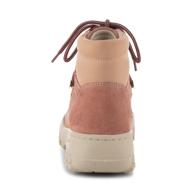 Iris Track Suede - Dusty Rose
