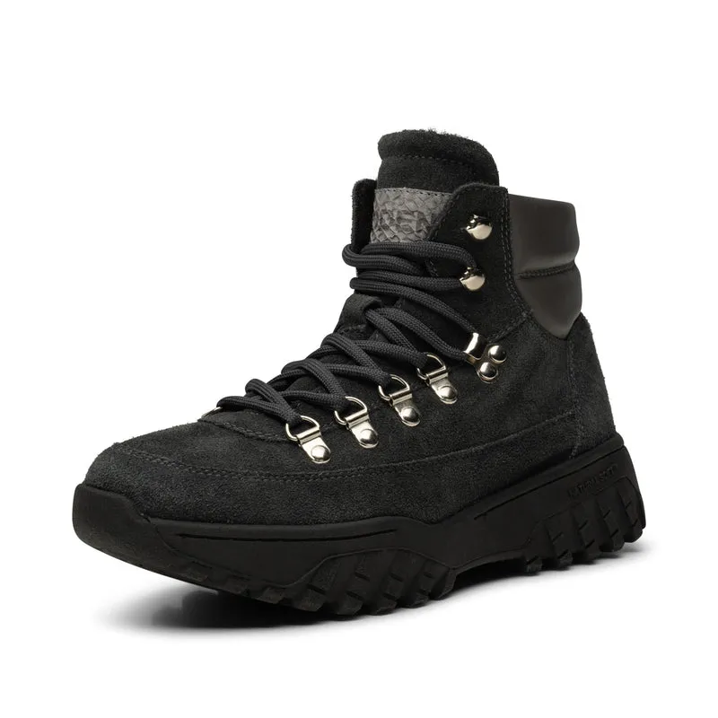 Iris Track Suede - Dark Grey
