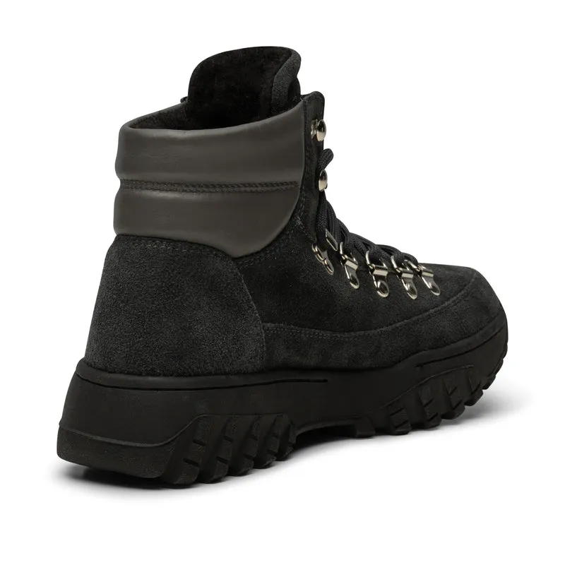 Iris Track Suede - Dark Grey