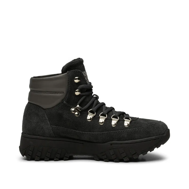 Iris Track Suede - Dark Grey