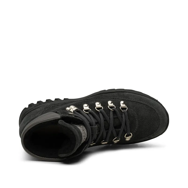 Iris Track Suede - Dark Grey