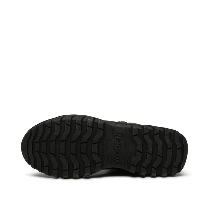 Iris Track Suede - Dark Grey