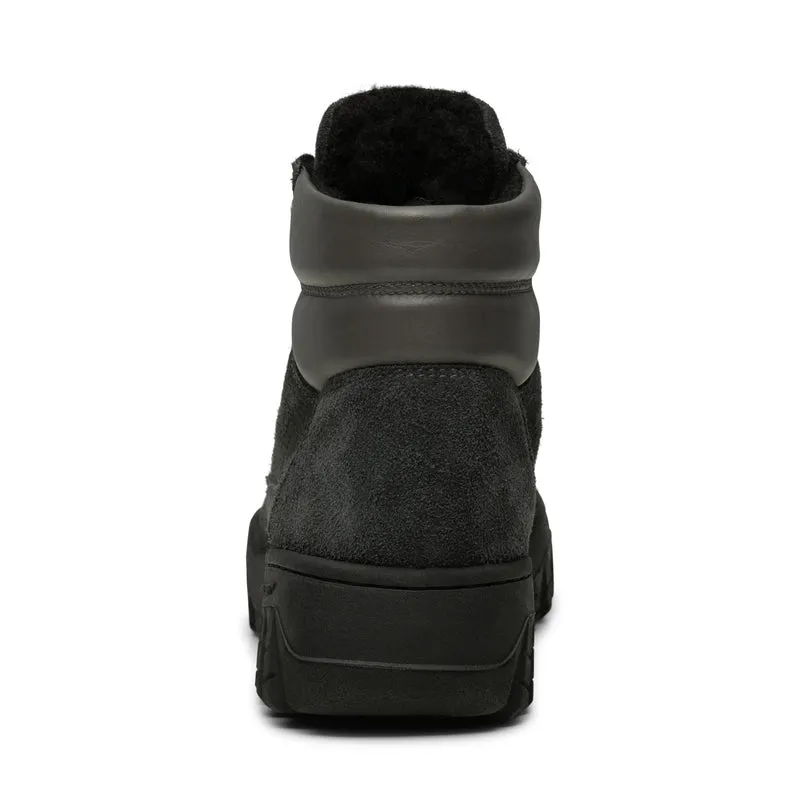 Iris Track Suede - Dark Grey