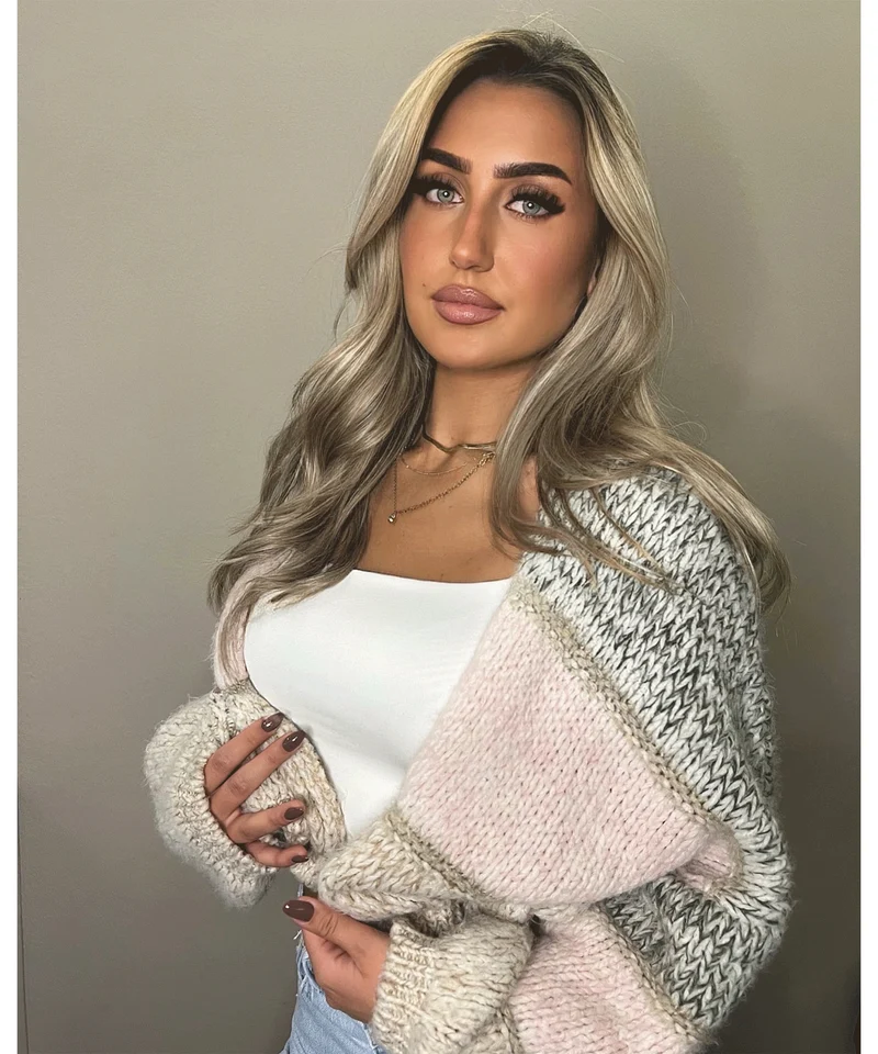 Strickjacke Fay Rosa