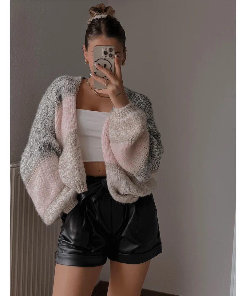 Strickjacke Fay Rosa
